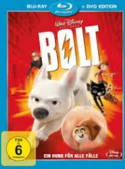 Bolt- Ein Hund für alle Fälle(Blueray)