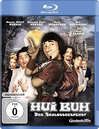 Hui Buh- Das Schlossgespenst(Blueray)
