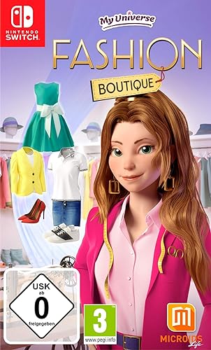 Fashion Boutique(Nintendo Switch)