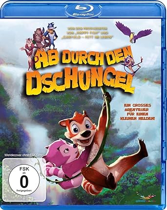 Ab durch den Dschungel(Blueray)