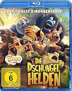 Die Dschungelhelden- Das grosse Kinoabenteuer(Blueray)