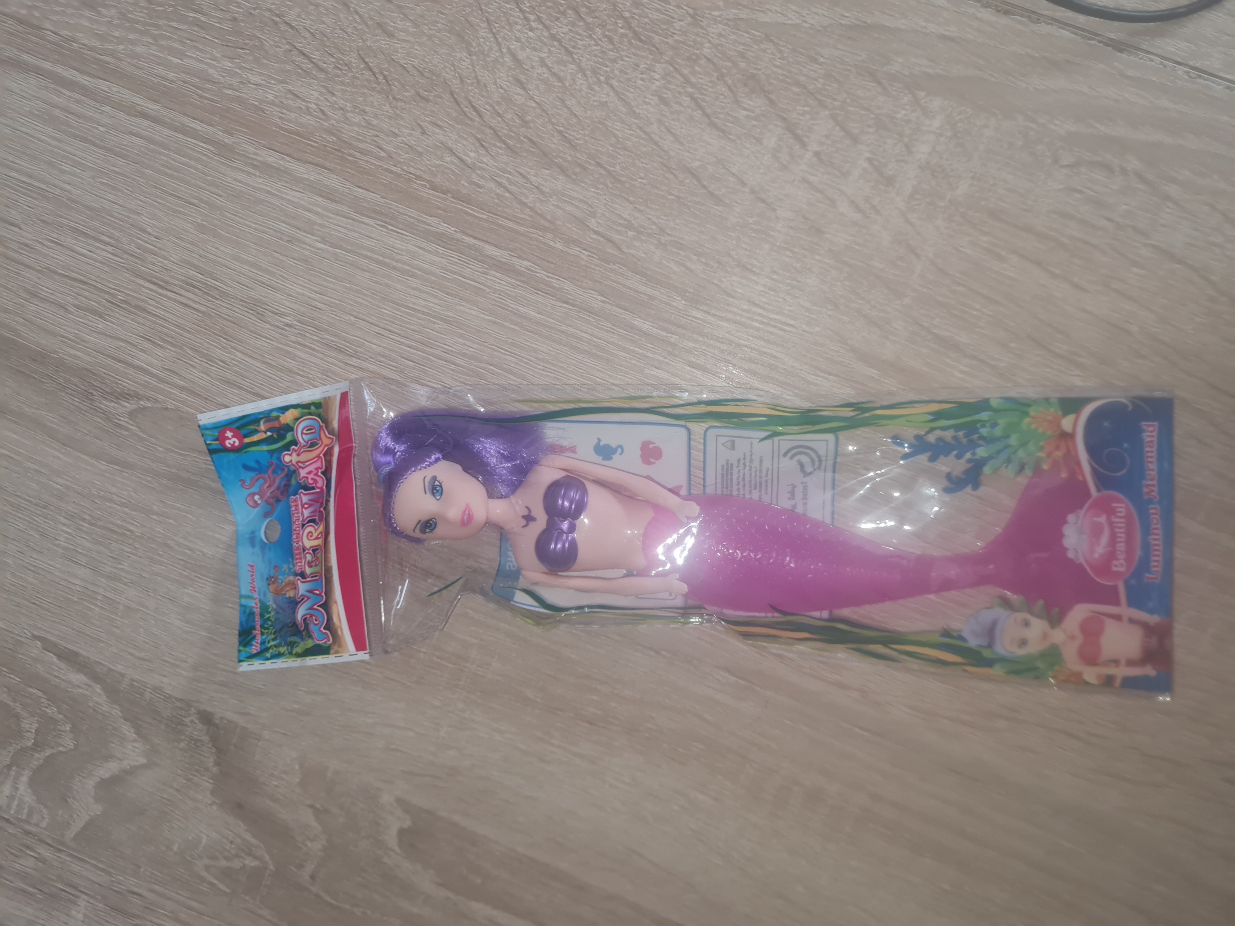 Meerjungfrau Puppe 23cm